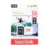 SanDisk Extreme/micro SDXC/128GB/190MBps/UHS-I U3 / Class 10/+ Adaptér