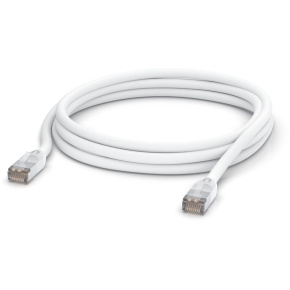 Ubiquiti UACC-Cable-Patch-Outdoor-3M-W, Vonkajší UniFi patch kábel, 3m, Cat5e, biely