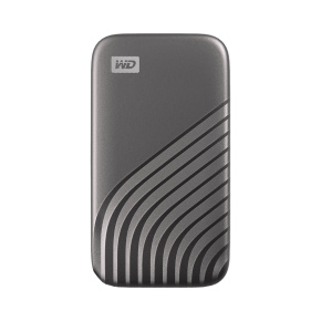 WD My Passport/2TB/SSD/Externý/2.5''/Sivá/5R