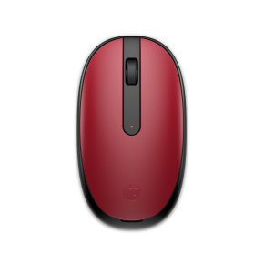 HP240 Bluetooth Mouse Red EURO - myš bluetooth