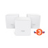 Tenda Nova MW5c (3-pack) WiFi AC1200 Mesh Gigabit systém Dual Band, 6x GLAN/GWAN, SMART CZ aplikácie