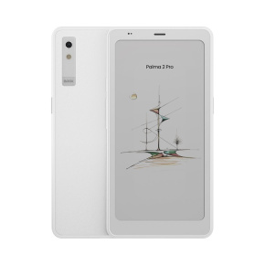E-book ONYX BOOX PALMA 2 PRO COLOR, biela, 6,13 '', 128GB, Dual SIM, GPS, Bluetooth, Android 15.0, E-in