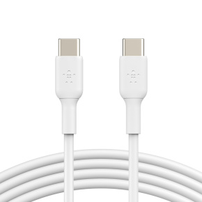 BELKIN kábel USB-C - USB-C, 1m, biely