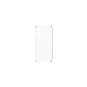 Samsung Priehľadný zadný kryt pre Samsung Galaxy A34 Transparent