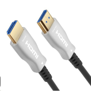 PREMIUMCORD HDMI optický kábel s vysokou rýchlosťou s Ether. 4K@60Hz, 20 m, M/M, pozlátené konektory