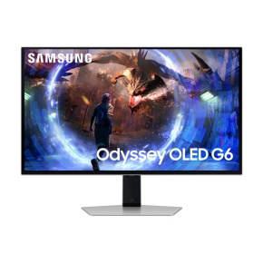 SAMSUNG MT LED LCD 27" Odyssey OLED G6 (G60SD), QD OLED QHD, Rovný, 360Hz, 0,03ms, HDR 10+ Gaming SAMSUNG MT LED LCD 27" Odyssey OLED G6 (G60SD), QD OLED QHD, Rovný, 360Hz, 0,03ms, HDR 10+ Gaming