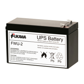 Batéria RBC2 pre UPS - FUKAWA-FWU2 náhrada za RBC2