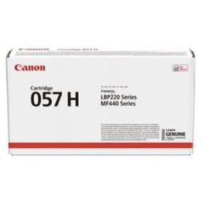 Canon cartridge 057H black