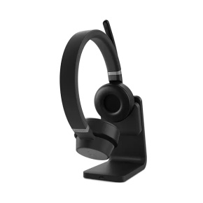 Lenovo Go Wireless ANC Headset w/ Charging Stand (MS Teams)
