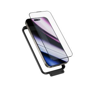 Epico Hero 3D sklo iPhone 16 Pro Max - s aplikátorom