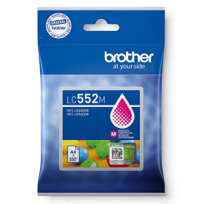 Brother LC-552M - atrament purpurový Brother LC-552M - atrament purpurový