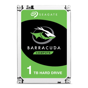 Seagate BarraCuda/1TB/HDD/3.5''/SATA/7200 RPM/Strieborná/2R