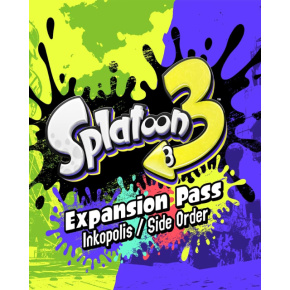 Splatoon 3 Expansion Pass (SWITCH) Nintendo Key