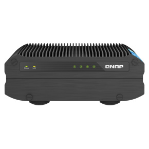 QNAP TS-i410X-8G (průmyslový NAS, 4core 3,0GHz, 8GB RAM, 4x2,5'' SATA, 2x10GbE, 4xUSB 3.2, 1x HDMI)