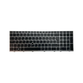 Notebook keyboard HP EU for HP Elitebook 850 G5, 850 G6, 755 G5, Zbook 15u G5 - Repas