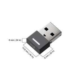 Logitech® Zone Wireless UC Headset - GRAPHITE
