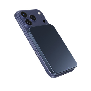 Epico Qi2 5000mAh Alu Mag+ PowerBanka EM51 - modrá Epico Qi2 5000mAh Alu Mag+ PowerBanka EM51 - modrá