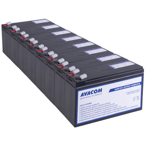 Batériový kit AVACOM AVA-RBC27-KIT náhrada pre renováciu RBC27 (8ks batérií)