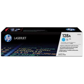 HP tlačová kazeta azúrová, CE321A
