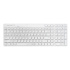A4tech FStyler FBK27C AS, bezdrátová Dual mode Bluetooth+2,4G klávesnice, CZ, bílá