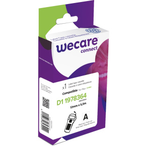 WECARE ARMOR páska kompatibilná s DYMO 1978364,SB/W,12MM*5,5M