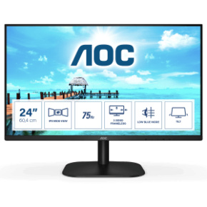 AOC 24B2XH/EU 23,8" IPS 1920x1080 20M:1 4ms 250cd HDMI