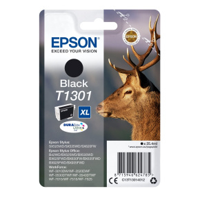 Epson Singlepack Black T1301 DURABrite Ultra Ink