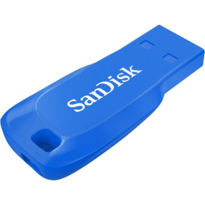 SanDisk Cruzer Blade 32GB USB 2.0 elektricky modrá