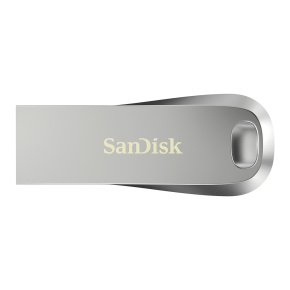 SanDisk Ultra Luxe/256GB/USB 3.1/USB-A/Strieborná