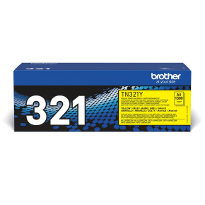 Brother TN-321Y, toner žltá, 1 500 str.