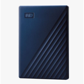 WD My Passport/2TB/HDD/Externý/2.5''/Modrá/3R