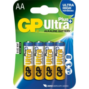 GP Ultra Plus 4x AA