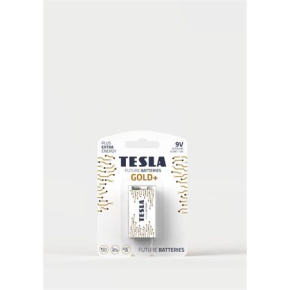 Tesla 9V GOLD+ alkalická (6LR61), 1 ks, ND