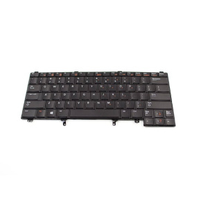 Notebook keyboard Dell US for Latitude E5420, E5430, E6220, E6320, E6330, E6420, E6430, E6440 - Repas