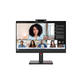 Lenovo T24mv-30 24" 1920x1080 FHD 1000:1 250N 4ms HDMI+DP+USB-C+USB RJ45 dock+nabijanie NTB lift repro webcam 3y