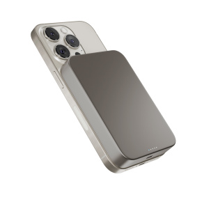 Epico Qi2 10000mAh Alu Mag+ PowerBanka EM71-titán