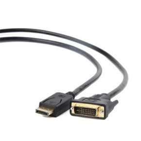 Kábel CABLEXPERT DisplayPort na DVI, M/M, 1m