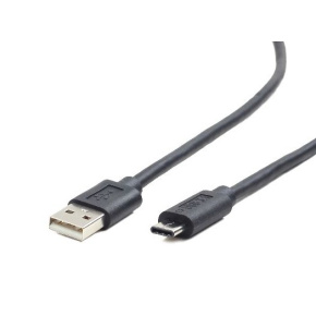 GEMBIRD USB 2.0 AM do Type-C cable (AM/CM), 1 m