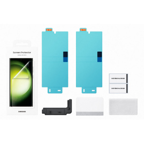 Samsung Ochranná fólie pro Samsung Galaxy S23 Ultra Transparent