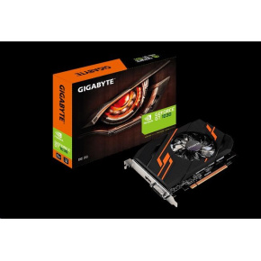 GIGABYTE VGA NVIDIA GeForce GT 1030 OC 2G, 2GB GDDR5 (Overclock), 1xHDMI, 1xDVI-D