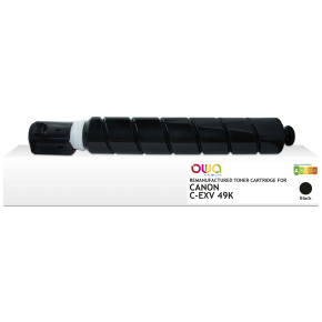 OWA Armor toner kompatibilný s Canon C-EXV49K, 36000st, čierna/black