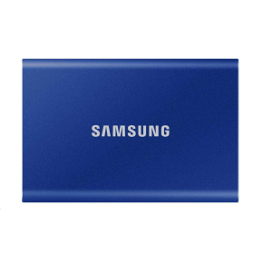 Externý disk SSD Samsung - 1 TB - modrý