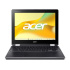 Acer Chromebook/Spin 512/N100/12''/1366x912/T/8GB/128GB eMMC/UHD/Chrome EDU/Black/2R