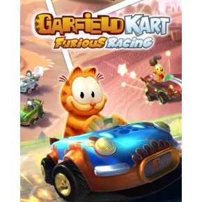 Garfield Kart Furious Racing (SWITCH) Nintendo Key