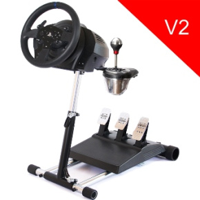 Wheel Stand Pre DELUXE V2, stojan na volant a pedále pre Thrustmaster T300RS,TX,TMX,T150,T500,T-GT