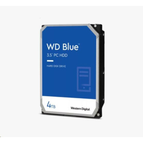 WD Blue/4TB/HDD/3.5''/SATA/5400 RPM/2R