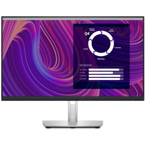 Dell/P2423D/23,80''/IPS/QHD/60Hz/5ms/Blck-Slvr/3RNBD