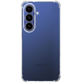 Tactical TPU Plyo Kryt pre Samsung Galaxy S26+ Transparent