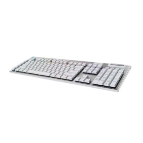 Logitech® G915 X LIGHTSPEED Low-Profile Wireless Gaming Keyboard - WHITE - US INT'L - hmatová