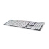 Logitech® G915 X LIGHTSPEED Low-Profile Wireless Gaming Keyboard - WHITE - US INT'L - hmatová